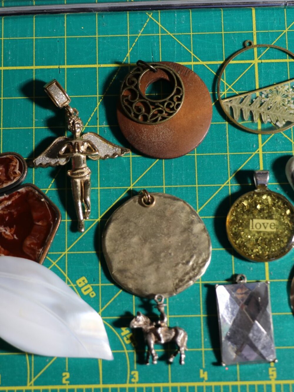 40+ Pendants, Charms, and Finales from Vintage to Modern Day Jewelry - Picture 11 of 11